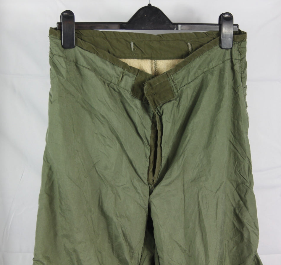 Genuine Surplus US M51 Pattern trouser Liners Thermal Small Repairs (1000)