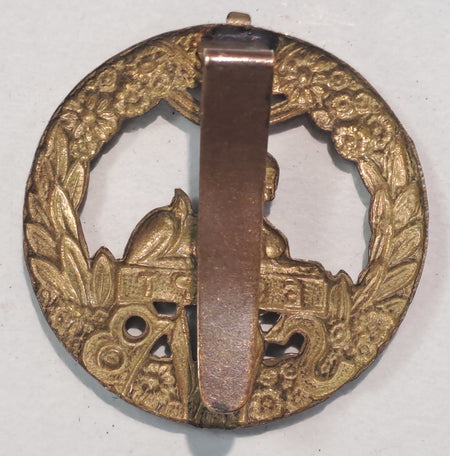 Genuine Surplus British Army Military Cap Badge South Wales Borderers 2623