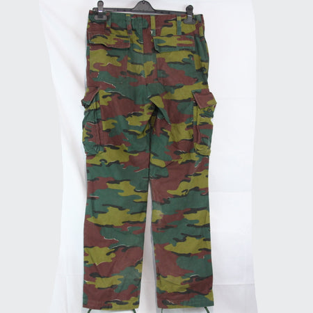 Genuine Surplus Belgian Jigsaw Camo Combat Trousers with Knee Pads 34"w (3669)
