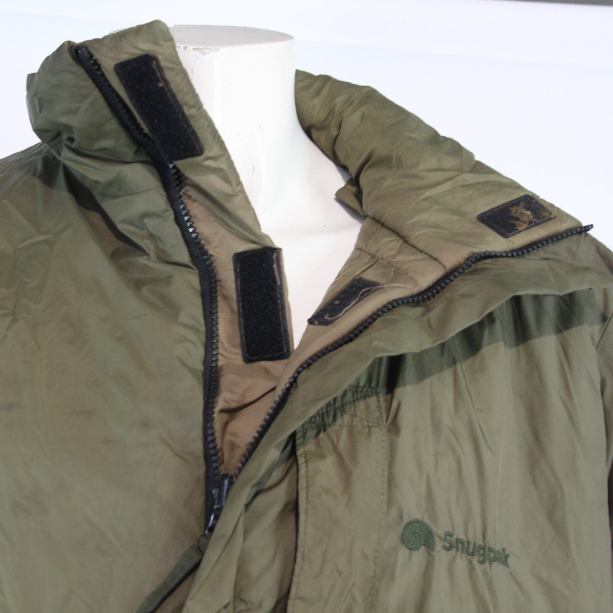 Snugpak Softie Quilted Thermal Jacket Military Style Repair & Stain 46-48"(3623)
