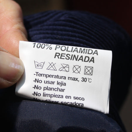 Mens Waterproof Breathable Raincoat SPanish Courier Jacket Genuine 46-48"(4025)