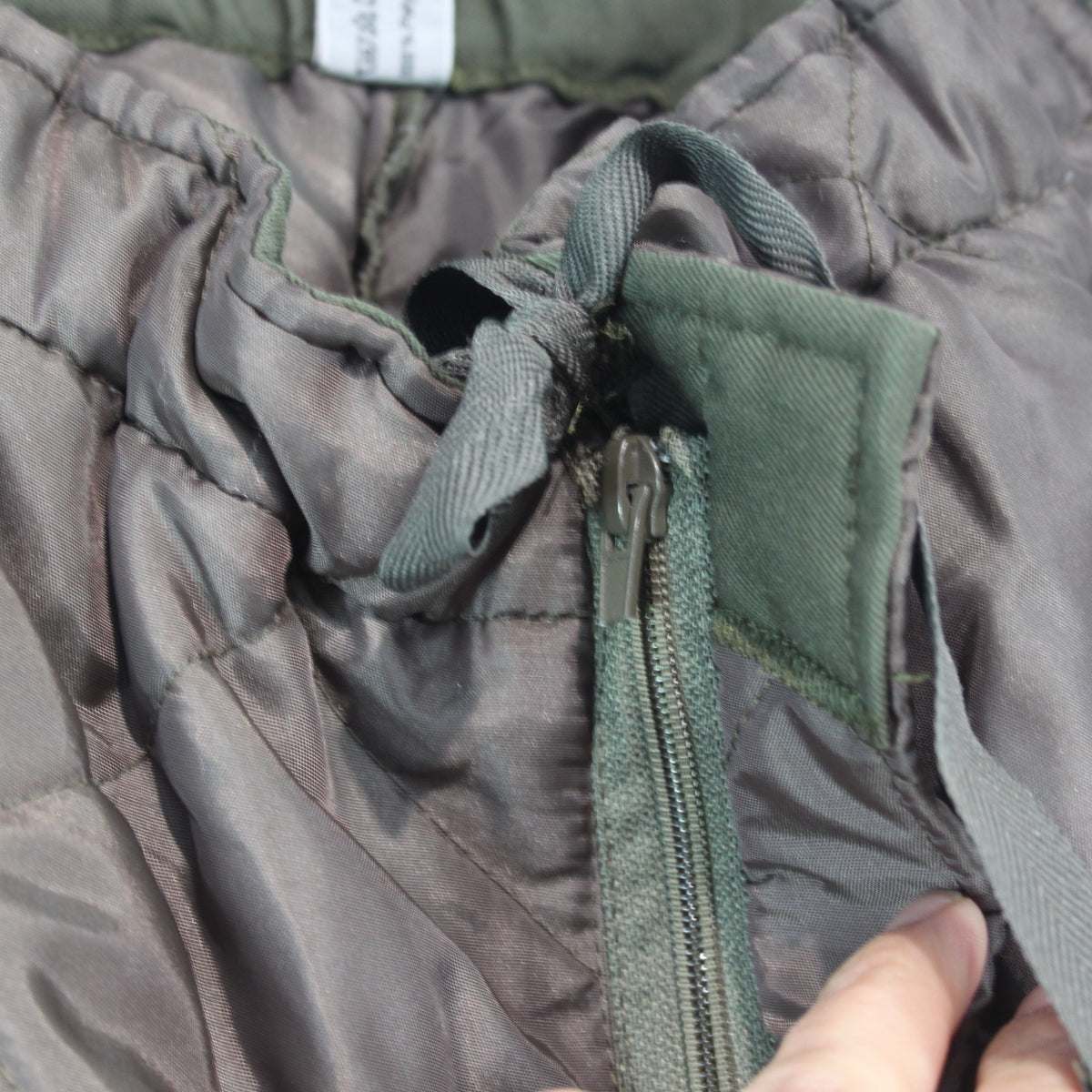 Genuine Surplus Austrian Army Quilted Over-Trouser Liners Thermal G2 34-36(3770)