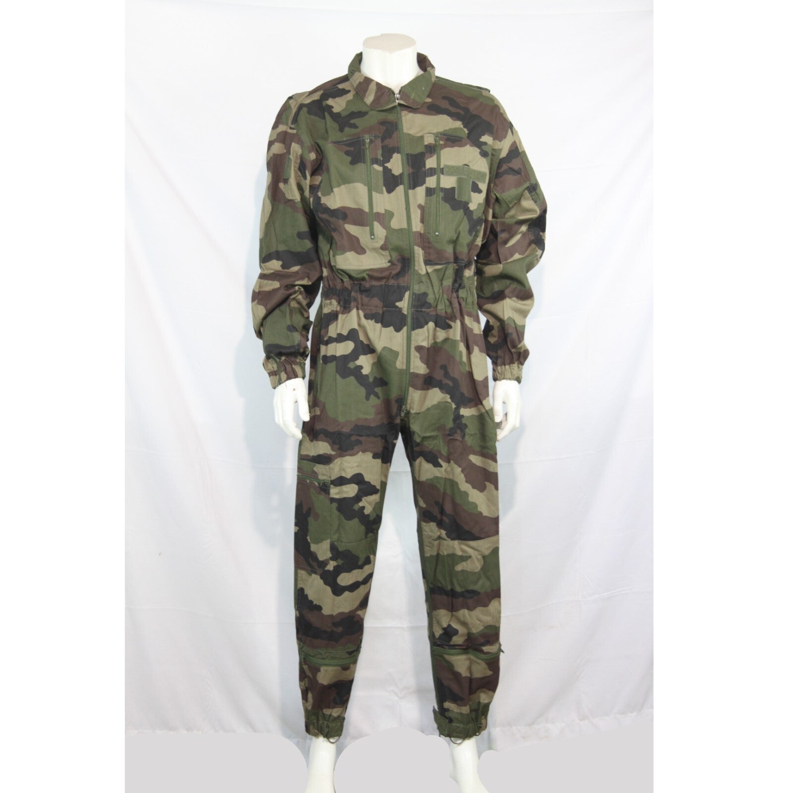 NEW French Military Style CCE Camo Overall Suit All-in-one camouflage Army (3316