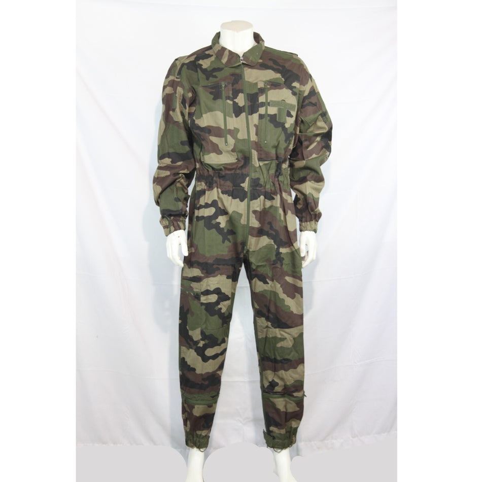 NEW French Military Style CCE Camo Overall Suit All-in-one camouflage Army (3316