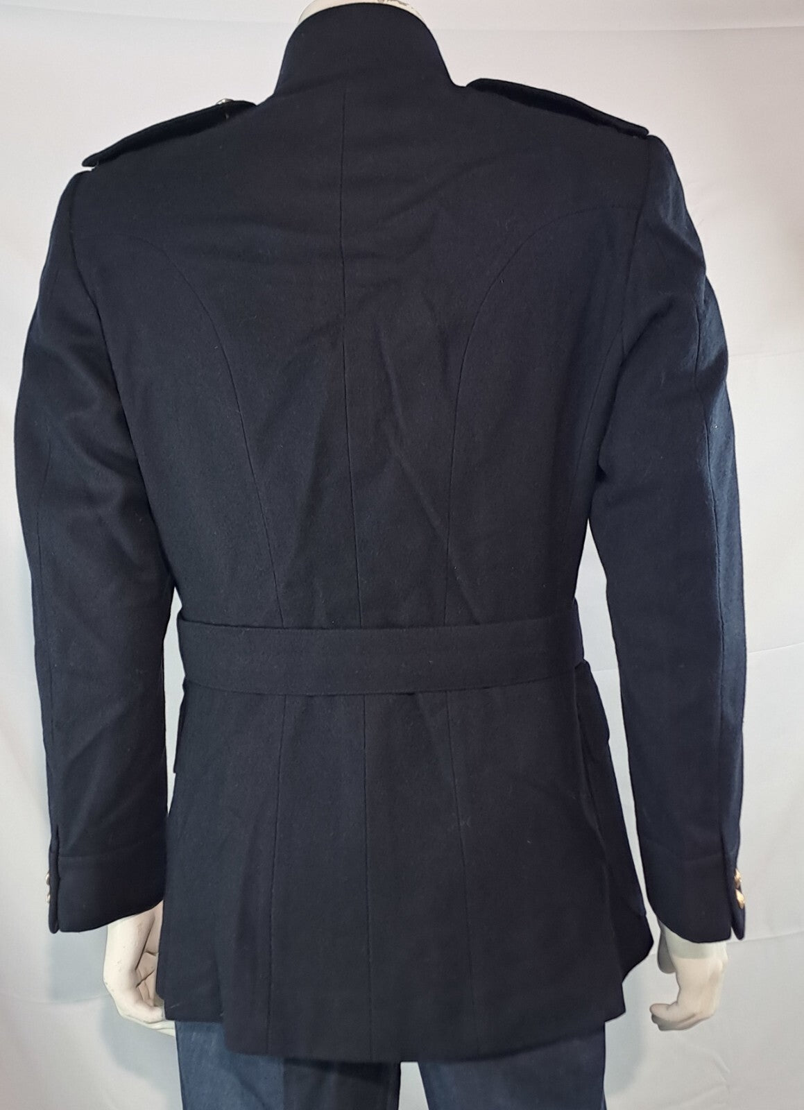 Genuine Surplus British Army Vintage Navy Dress Jacket 40" (2608)