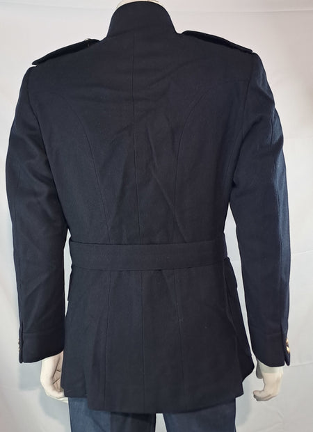 Genuine Surplus British Army Vintage Navy Dress Jacket 40" (2608)