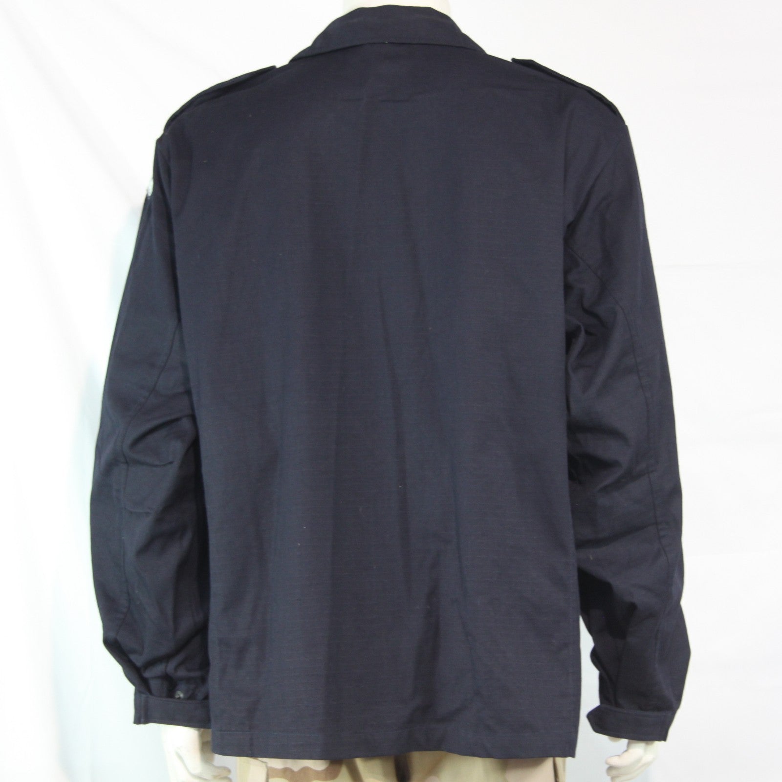 Serbian  Shirt Navy Blue Long Sleeve Genuine Surplus 44-46" (4218)