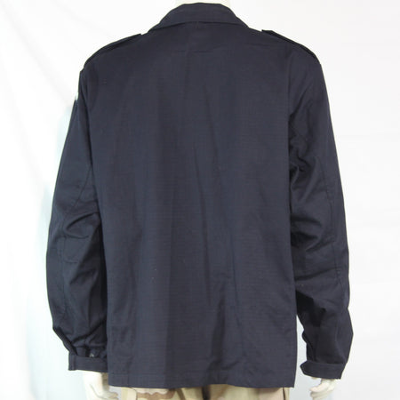 Serbian  Shirt Navy Blue Long Sleeve Genuine Surplus 44-46" (4218)