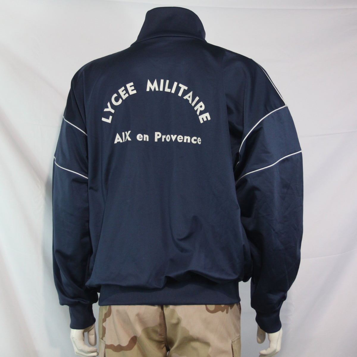 Tracksuit Top French Military College Jacket Genuine Surplus Army 44-46" (3901)