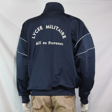 Tracksuit Top French Military College Jacket Genuine Surplus Army 44-46" (3901)