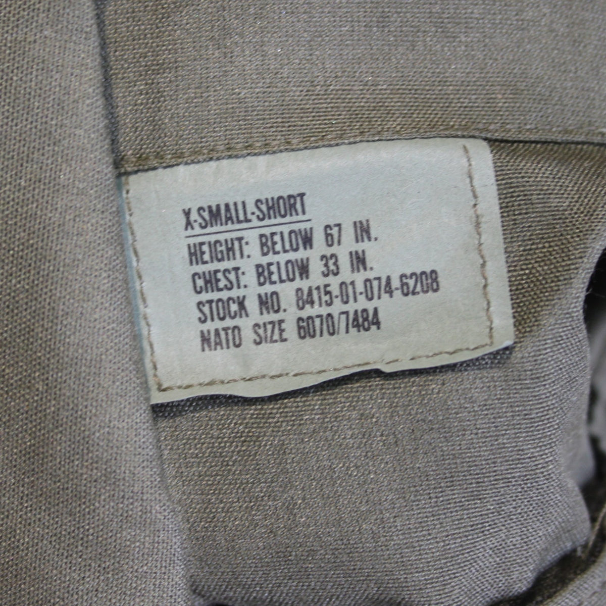 US Army Crewmans Coverall Combat Genuine Surplus USAF Extra Small XS (4164)