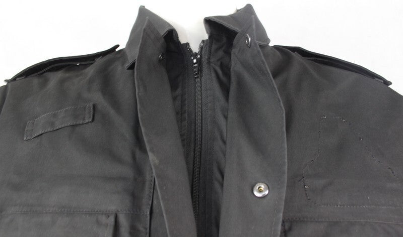 Genuine Surplus British Police Short Blouson Jacket Lined 44" Reg (488)