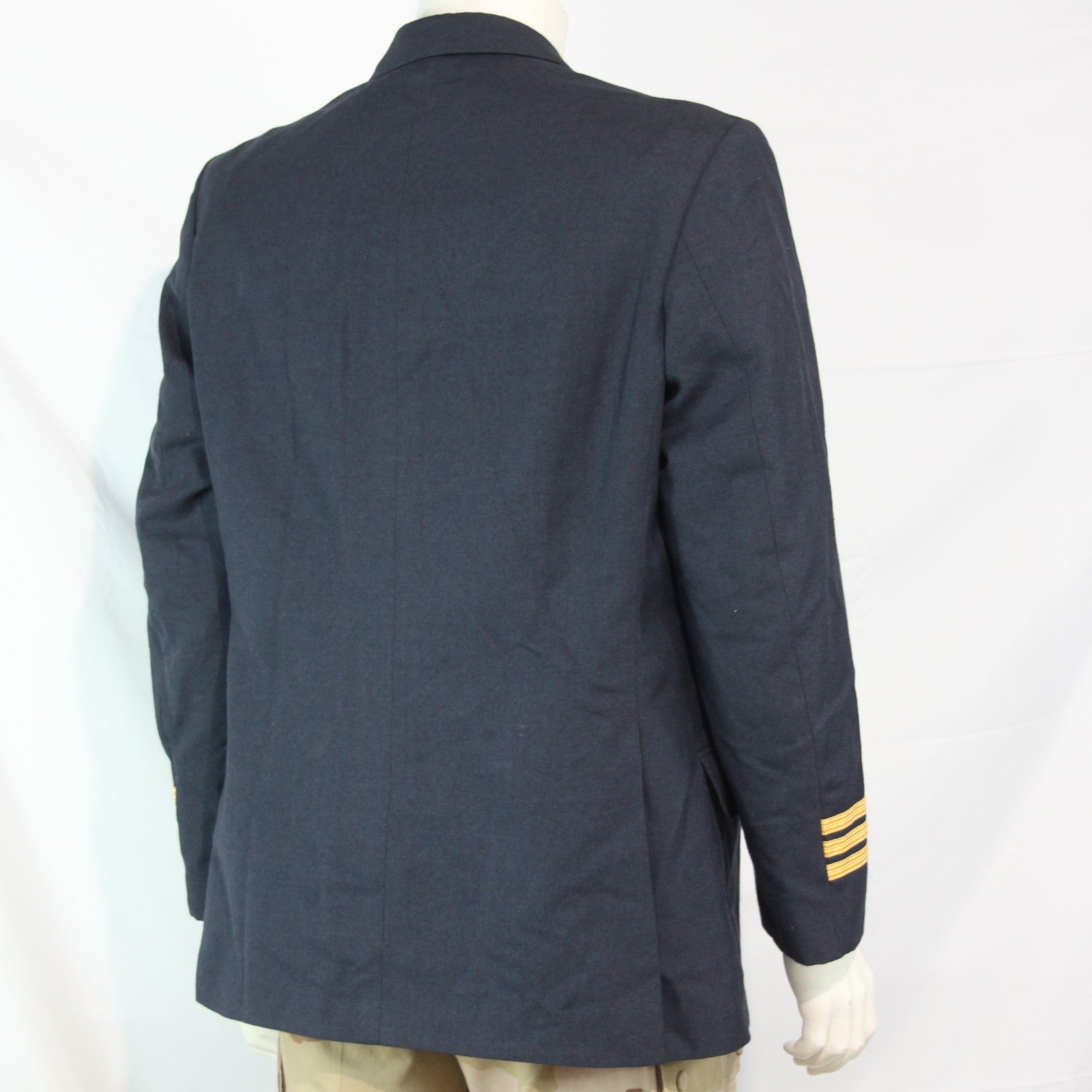 Commercial Airline Pilot Blazer Jacket Navy Blue 42" Chest Uniform (3544)