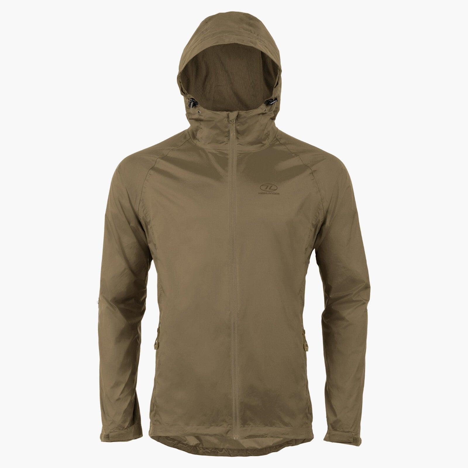 Stow and Go Waterproof Breathable Rain Jacket Light Weight pack away