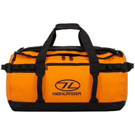 Highlander Storm Kitbag Water Resistant Tough 45 Litre Kit Bag Holdall Duffel