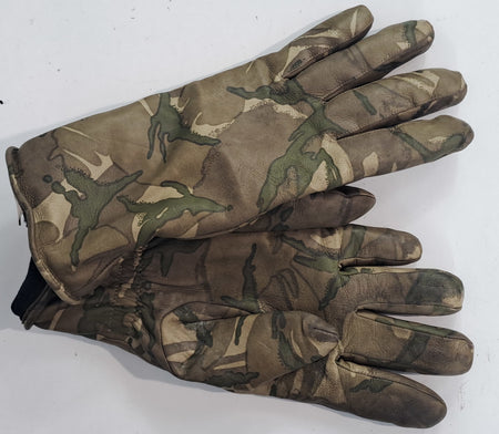 Genuine British Army MTP Multicam Mk2 Leather Gloves Gore-tex Lined G1