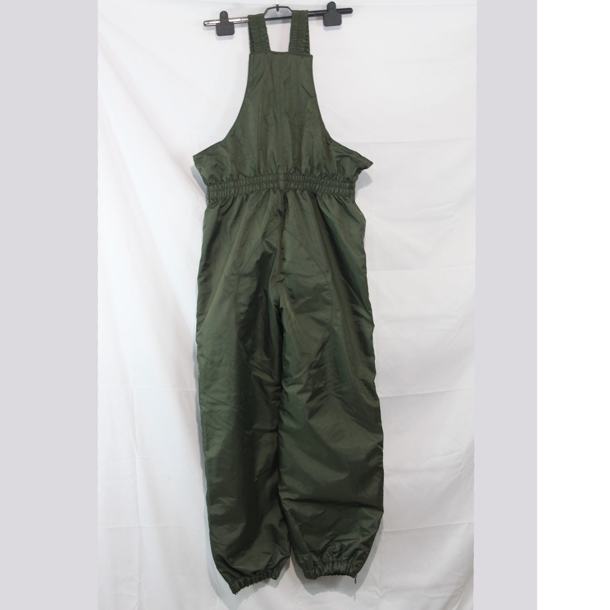 French Army Bib and Brace Salopettes Padded Over-trousers Thinsulate Olive(3851)