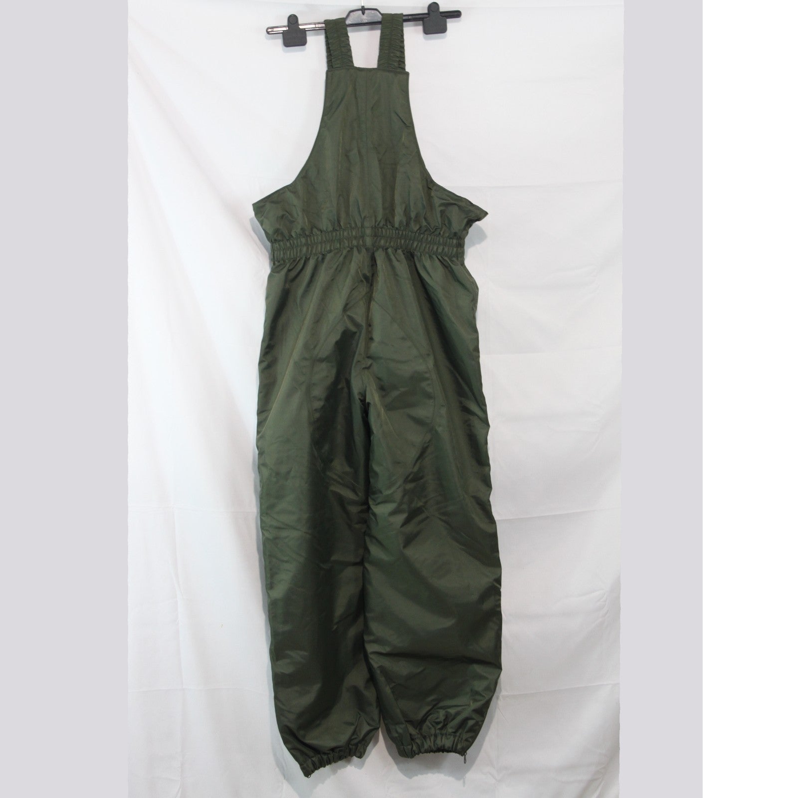 French Army Bib and Brace Salopettes Padded Over-trousers Thinsulate Olive(3851)