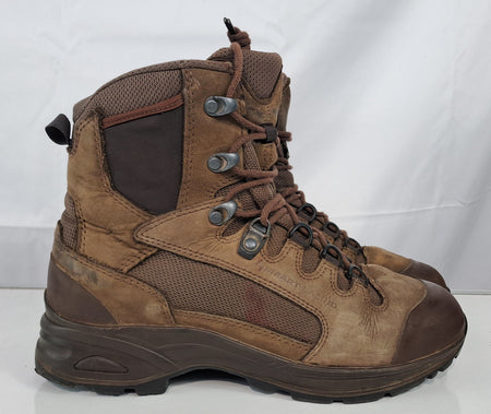Genuine Surplus Haix Army Scout Brown Gore-tex Lined Boots Leather Grade1