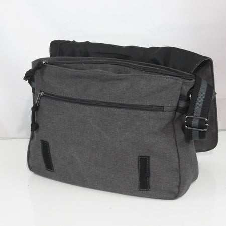 Eurofighter Typhoon Underestimate Exclusive Printed Messenger Bag Black (4463)