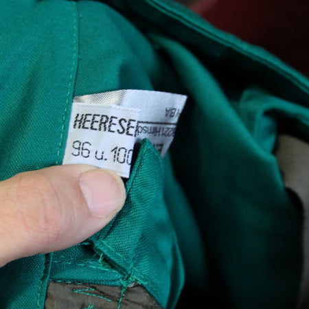 Genuine Surplus Austrian Army Quilted Winter trousers Thermal Emerald 38" (3681)