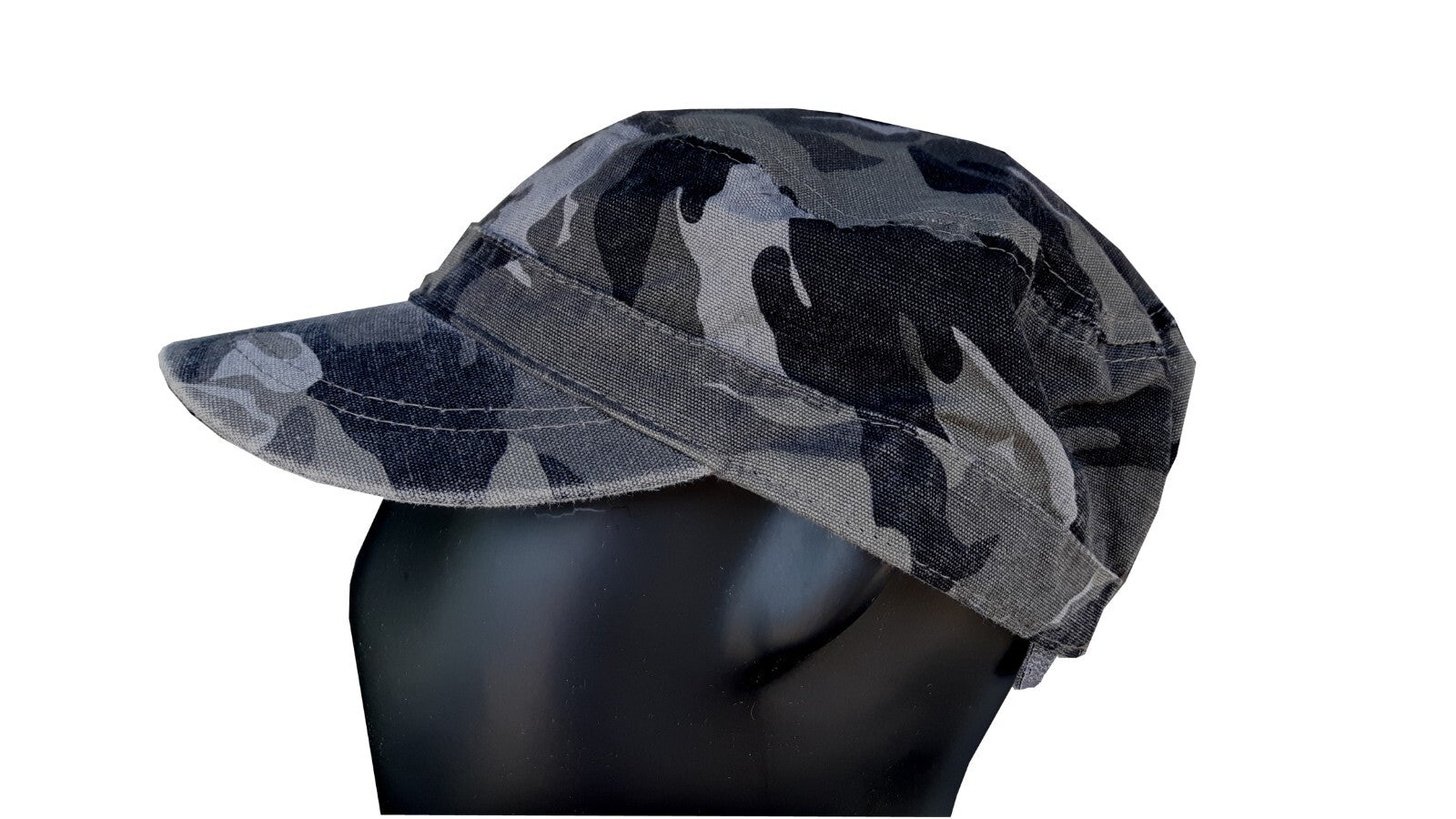 Highlander Army Style Night Urban Camo Adult Baseball Cap Adjustable Back