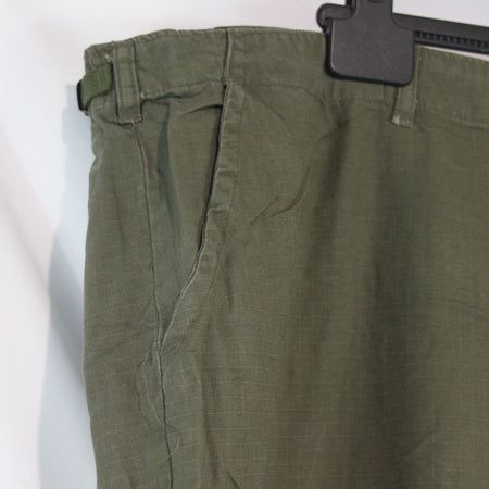 Fostex Military Style Stonewashed Combat trousers Olive 3XL 48-50"  (4042)