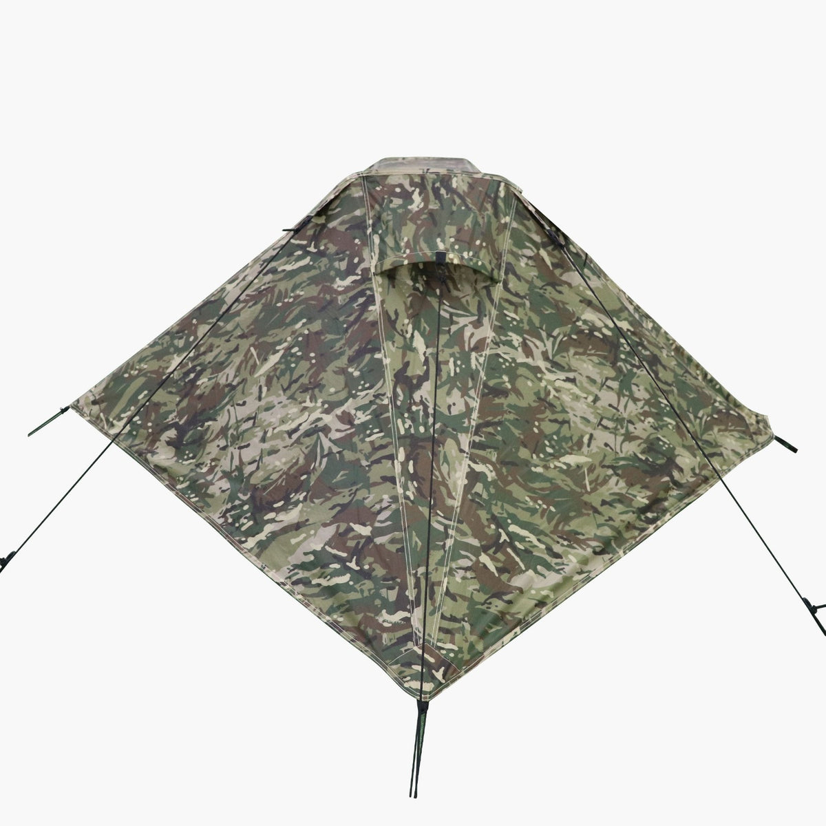 Highlander Blackthorn 1 Gen 2 Tent MTP 1-Person Waterproof Camo Camping Shelter