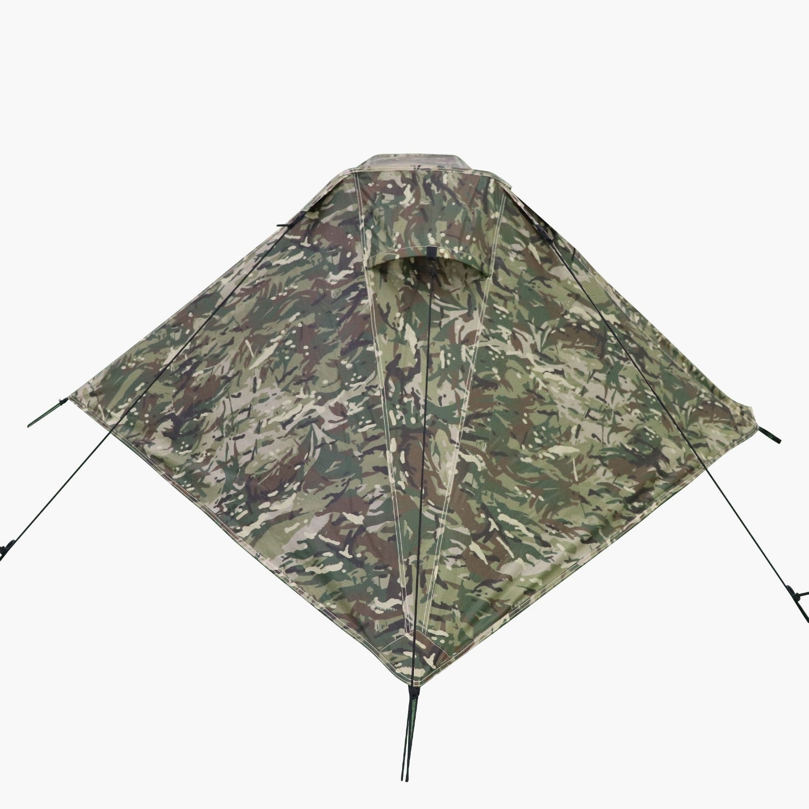 Highlander Blackthorn 1 Gen 2 Tent MTP 1-Person Waterproof Camo Camping Shelter