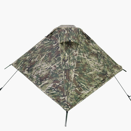Highlander Blackthorn 1 Gen 2 Tent MTP 1-Person Waterproof Camo Camping Shelter