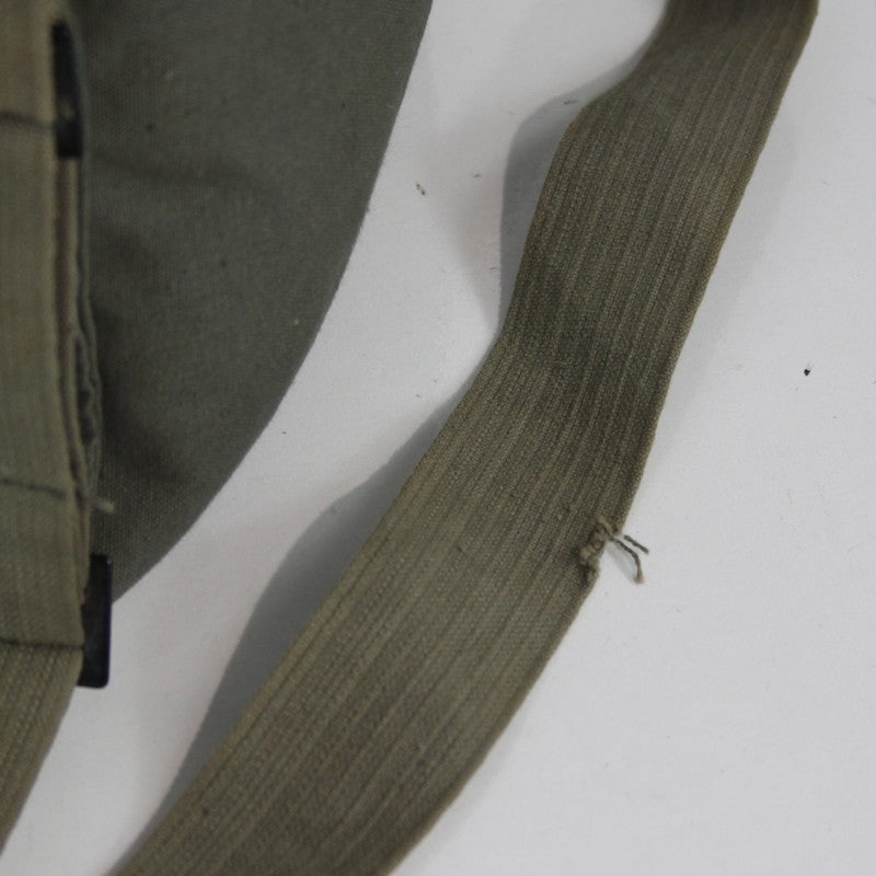 Genuine Surplus Vintage Army Military Small Side Bag Canvas Olive (3434)