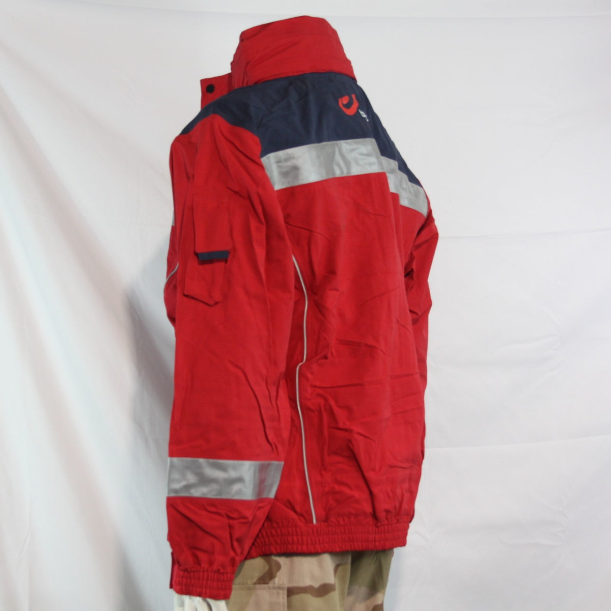 Waterproof Breathable Gore-tex Type Jacket Belgian Courier Genuine Surplus 3753