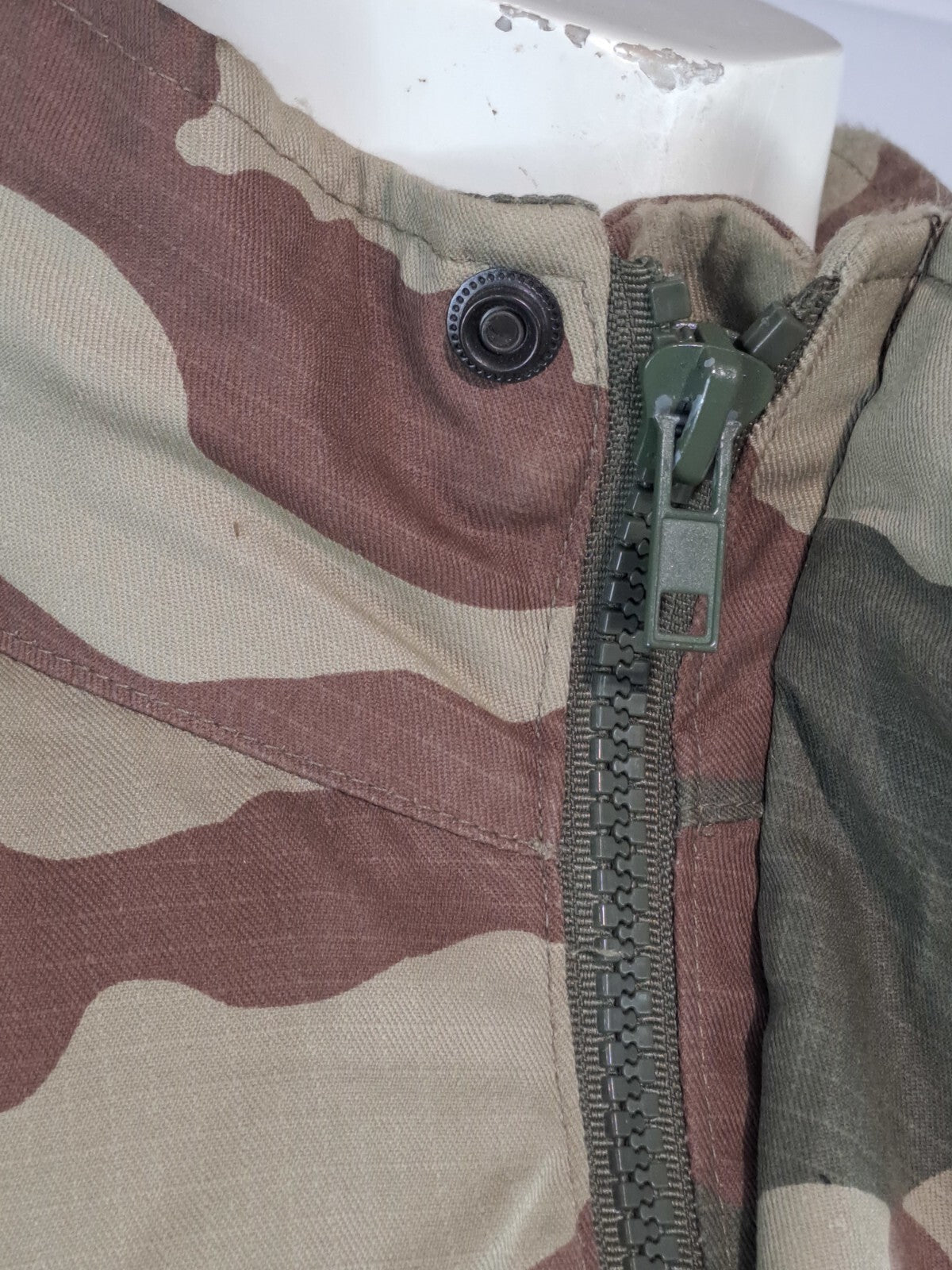Genuine Surplus Turkish Army Parka Un-Lined Camouflage Coat jacket (2546)