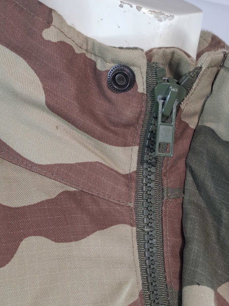 Genuine Surplus Turkish Army Parka Un-Lined Camouflage Coat jacket (2546)