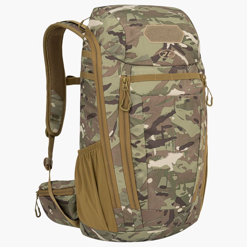 Highlander Eagle 2 Backpack 30L Medium Grab Back Backpack MOLLE CLamshell Openin