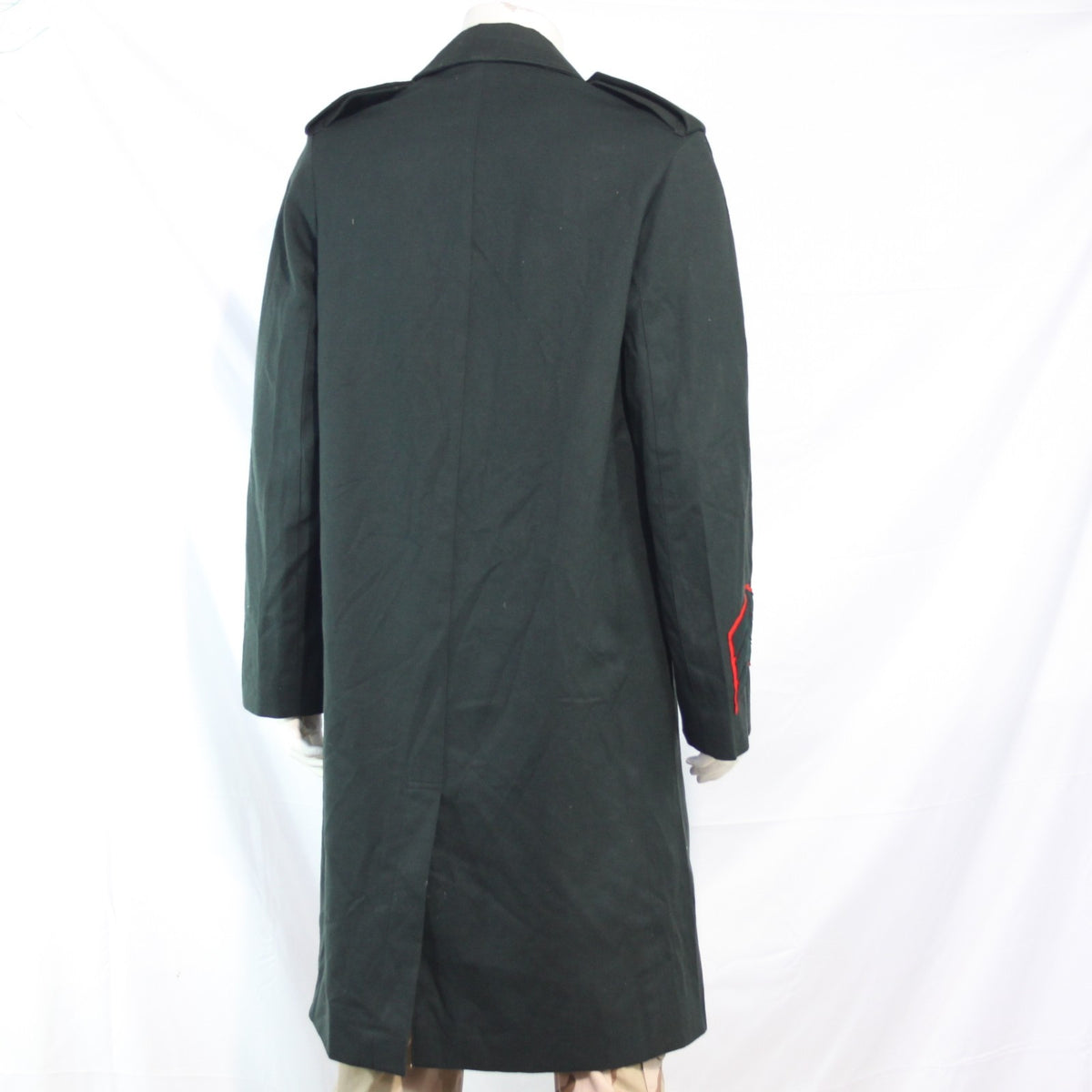 Ulster Police Raincoat Genuine Surplus Mens Green 36-38" Chest Grade 2 (3508)