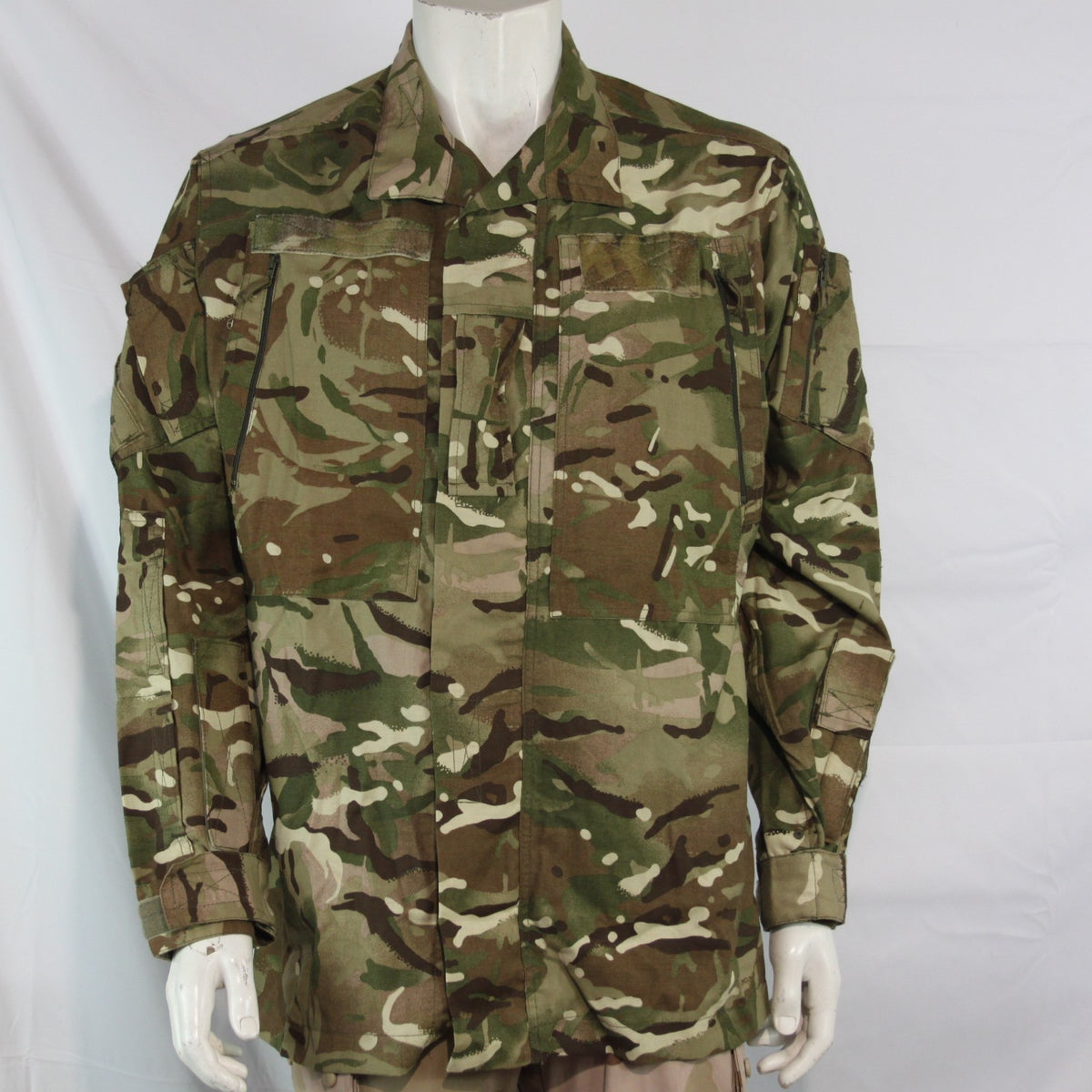 Genuine Surplus British RAF MTP Aircrew Aramid Mix Shirt Camouflage Jacket(3632)