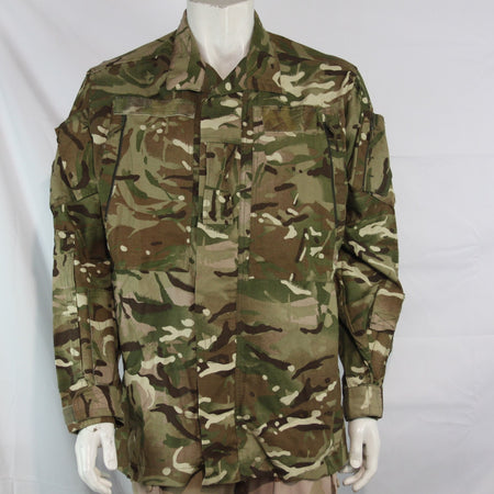 Genuine Surplus British RAF MTP Aircrew Aramid Mix Shirt Camouflage Jacket(3632)