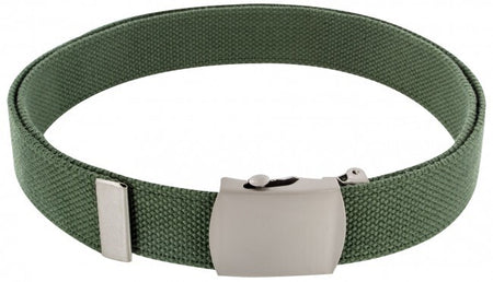 Highlander 33mm US Military Style Belt Olive Youth Size up to 32" Waist