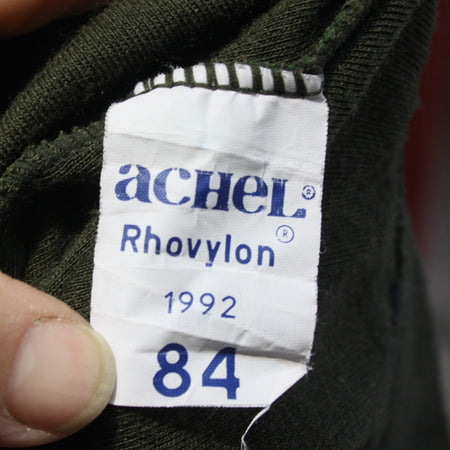 Genuine Surplus French Chlorofibre Thermal Long Johns 32"W Olive(3836)