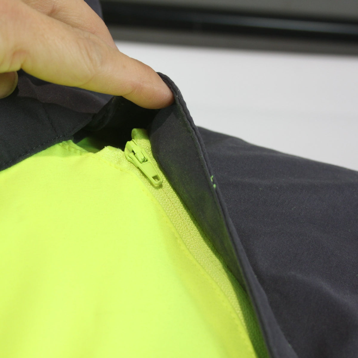 Spanish Police Shirt Lightweight Jacket Shacket Gilet Convertible High Vis (3808