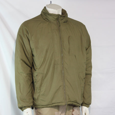 British Army PCS Softie Thermal Field Jacket Padded Light Olive SurplusG2 (4205)