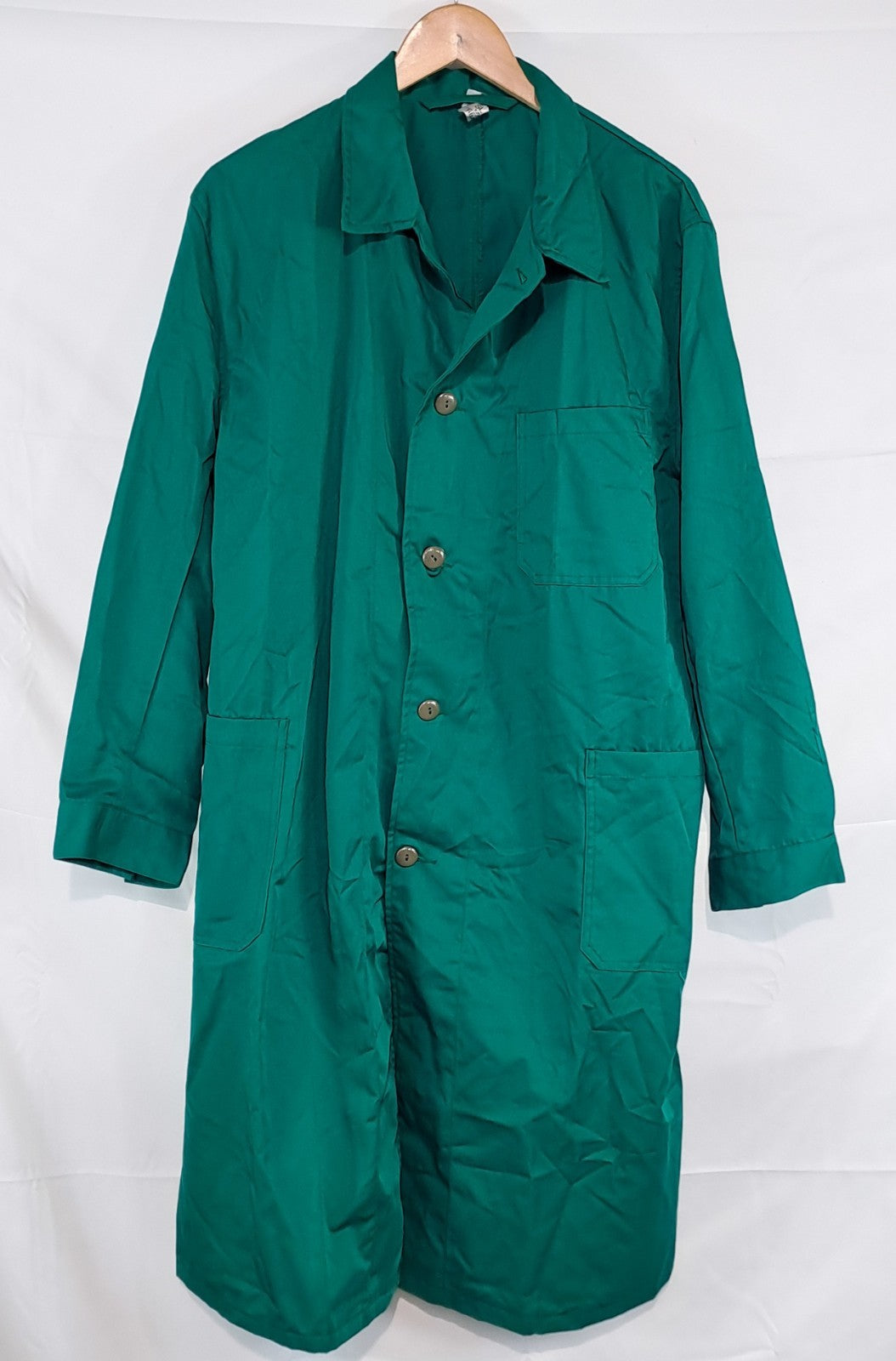 Genuine Surplus Austrian Army Forces Warehouse Coat Coverall Emerald Army (2597)