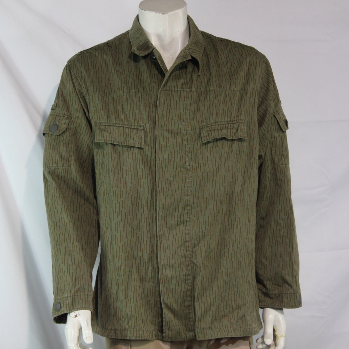 East German Army DDR Camo Shirt Jacket Genuine Surplus  40-42" (4216)