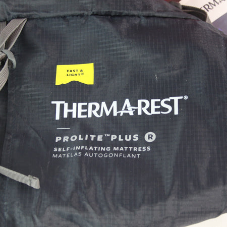 Ex Display Thermarest Prolite Plus R Self Inflating Sleep Mat Red (3586)