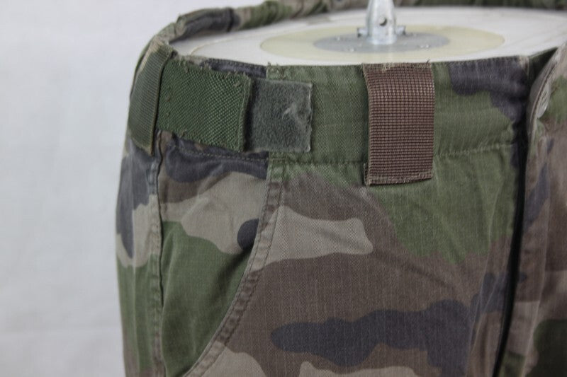 Genuine Surplus French Generation 2 Felin Ripstop Camo Combat Trousers CCE SMALL