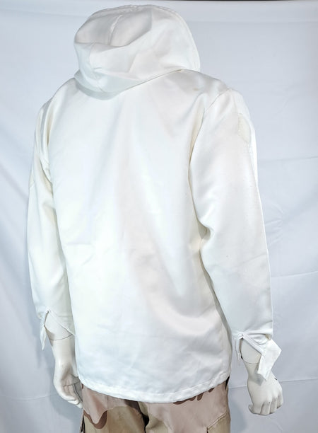 Genuine Surplus French Arctic Snow Camo Smock Top Winter Small (2813)