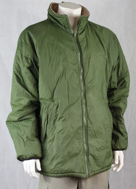 British Army Softie Thermal Reversible Field Jacket Padded Surplus G2 (4206)