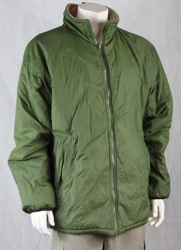 British Army Softie Thermal Reversible Field Jacket Padded Surplus G2 (4206)