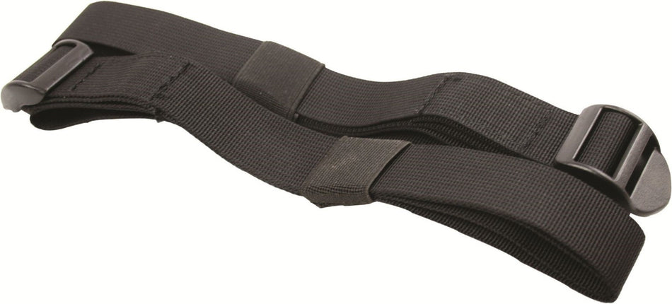 Highlander Utility Strap Black Webbing Buckle End Pack of 1